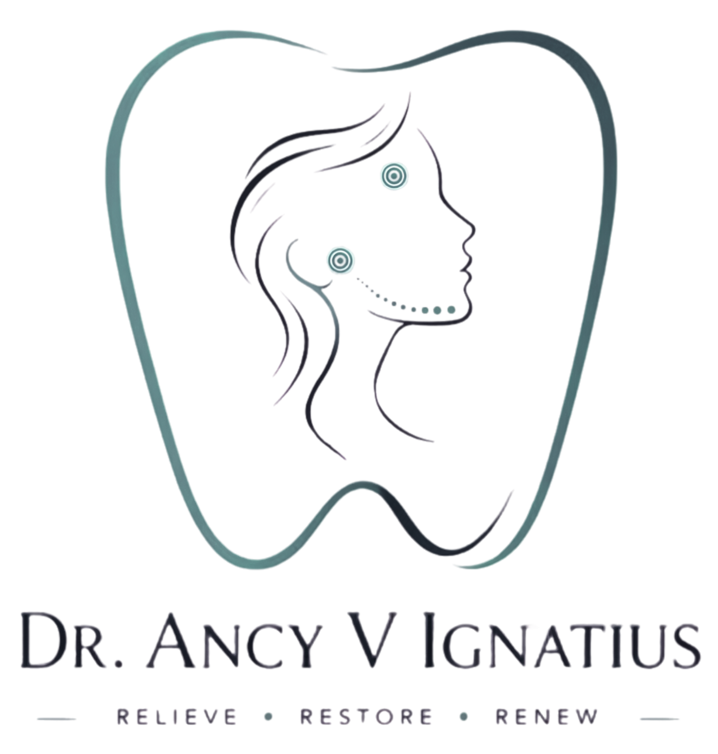 Dr. Ancy V Ignatius TMJ Specialist in Nallakunta Hyderabad Logo