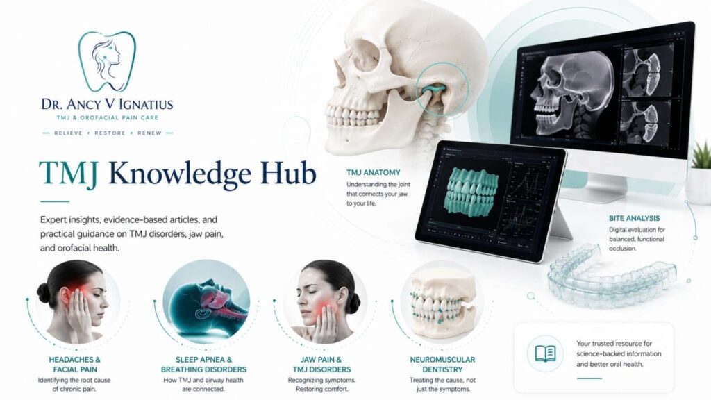 TMJ Knowledge Hub and Jaw Pain Education in Nallakunta Hyderabad