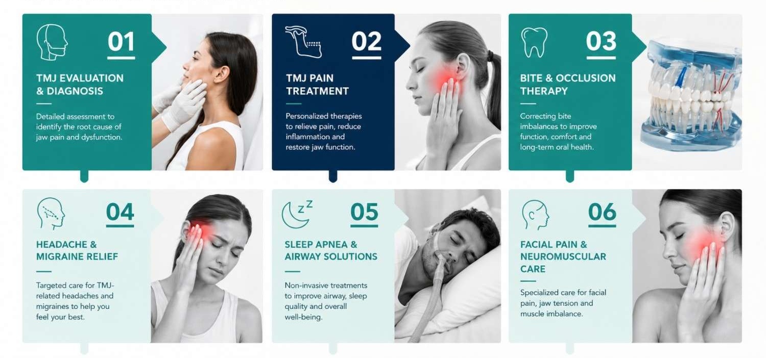 TMJ Treatment Services and Orofacial Pain Care in Nallakunta Hyderabad